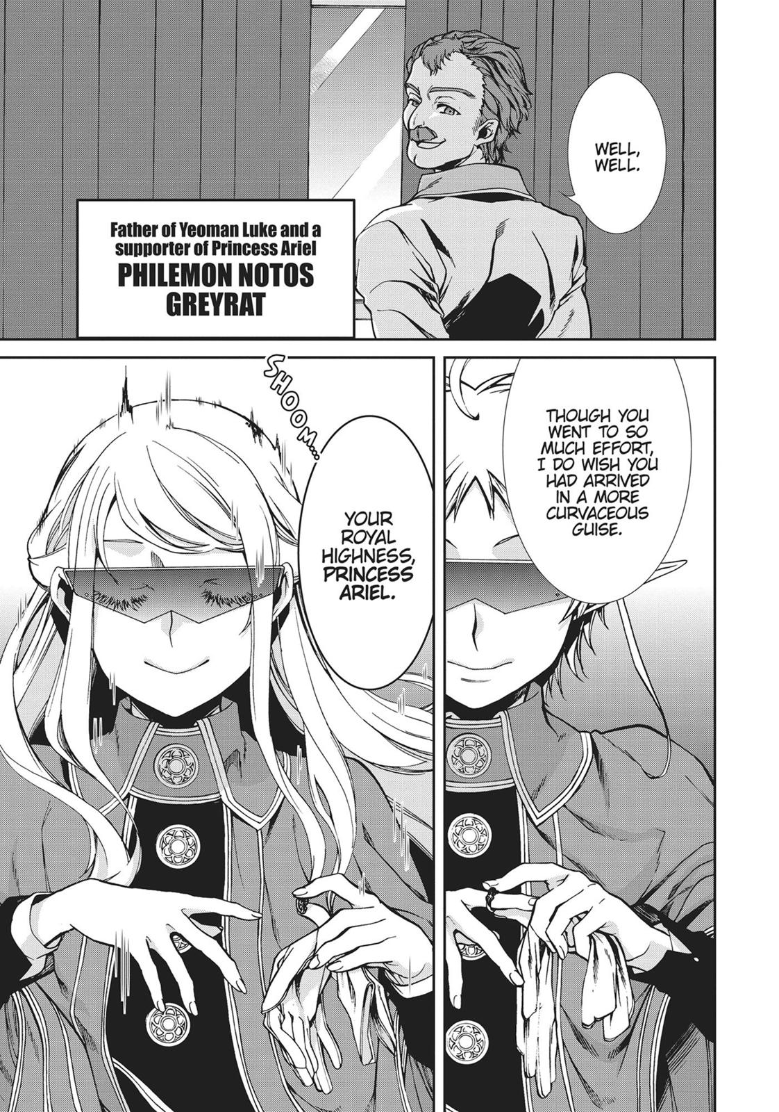 Mushoku Tensei – Isekai Ittara Honki Dasu Chap 39 - Next Chap 40