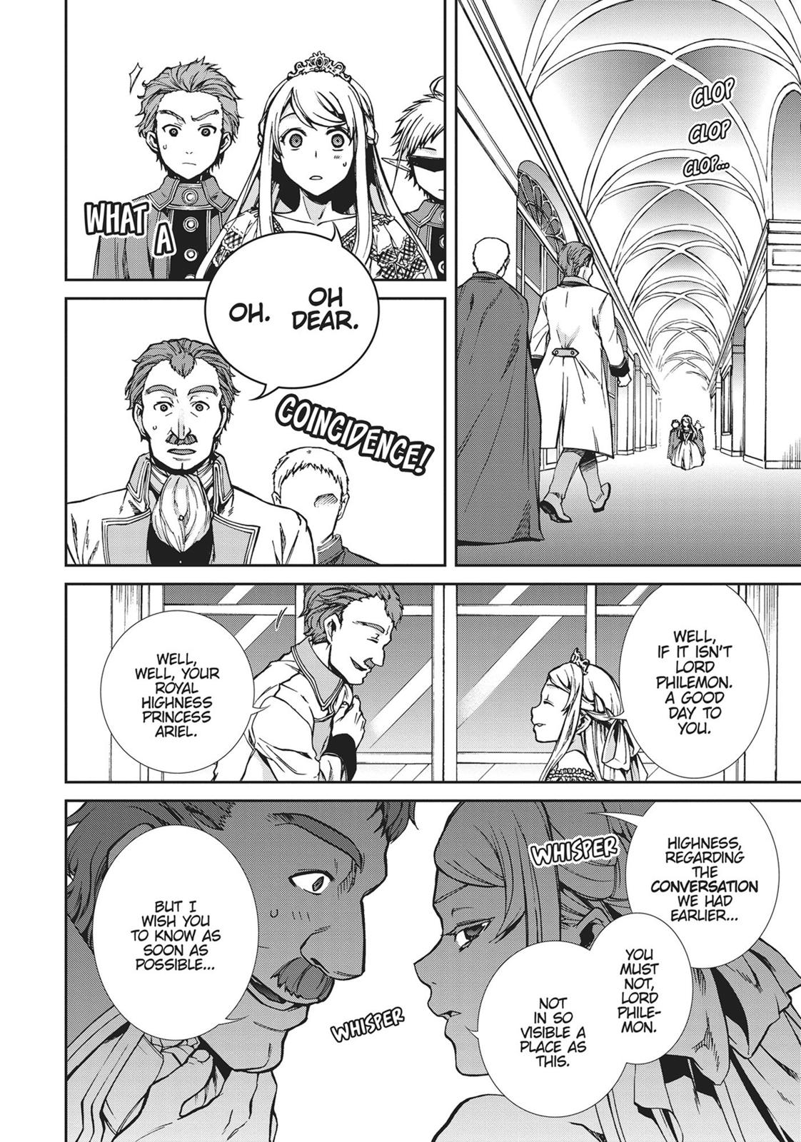 Mushoku Tensei – Isekai Ittara Honki Dasu Chap 39 - Next Chap 40