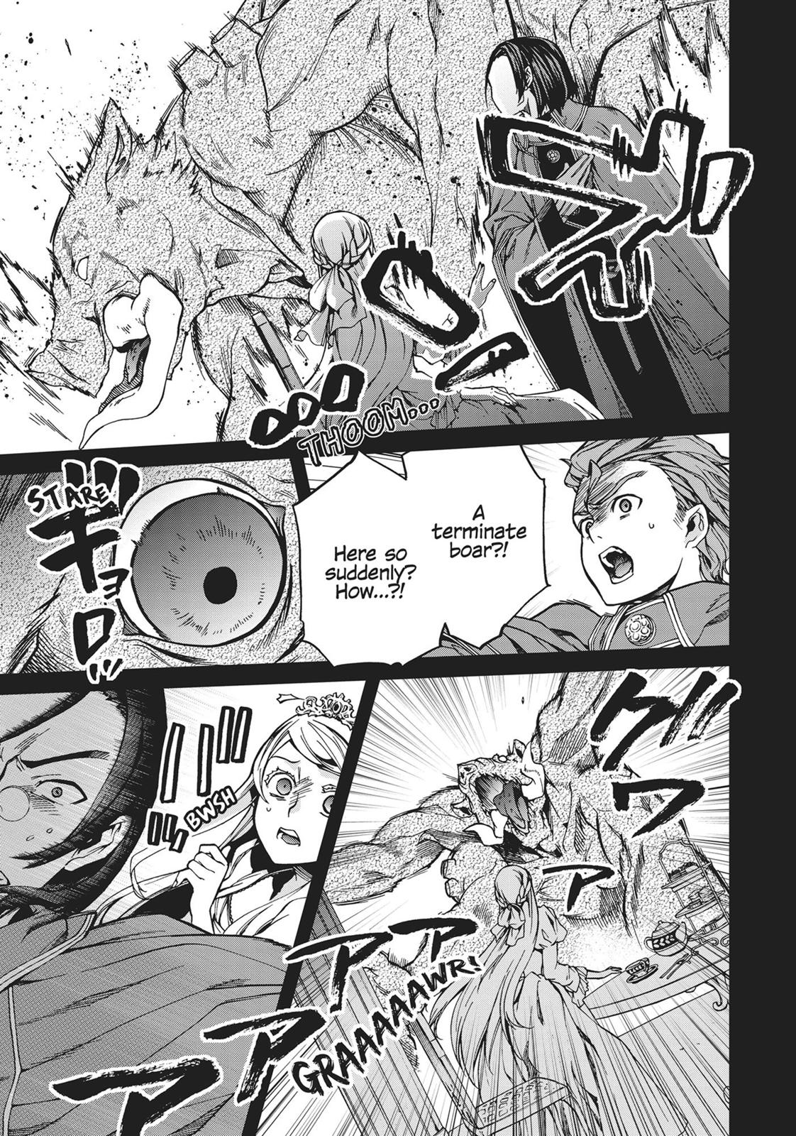 Mushoku Tensei – Isekai Ittara Honki Dasu Chap 39 - Next Chap 40