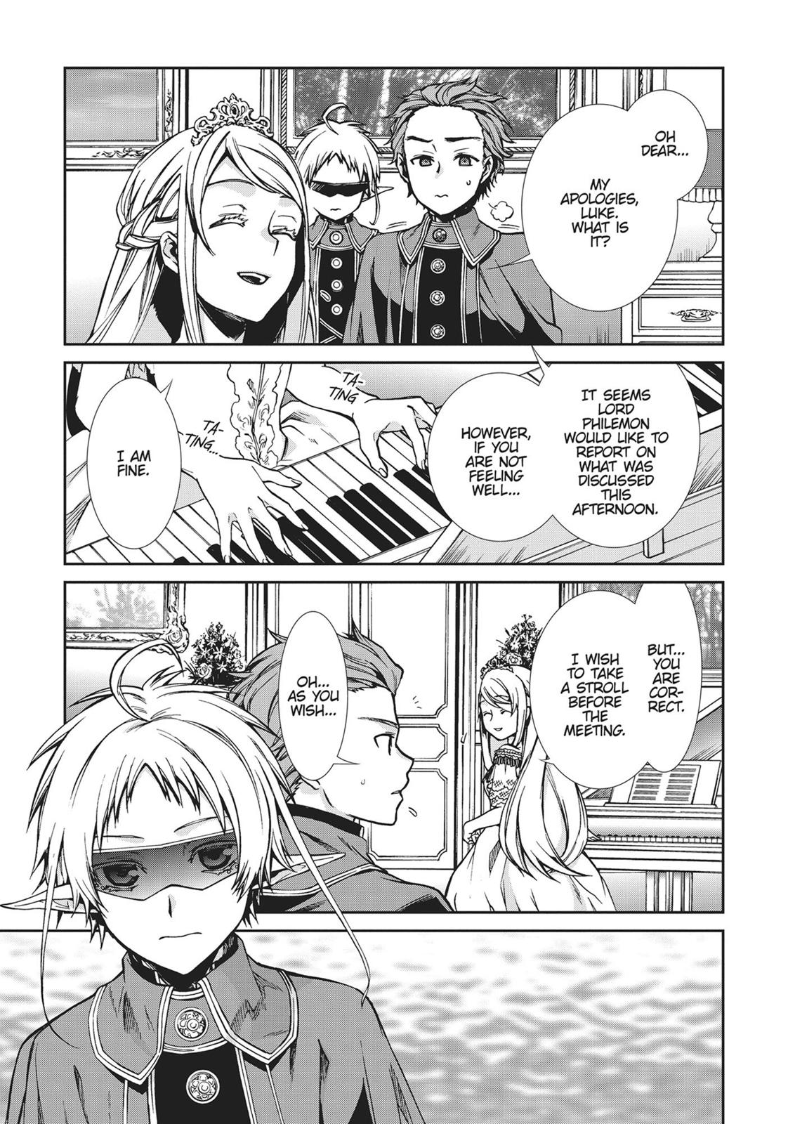 Mushoku Tensei – Isekai Ittara Honki Dasu Chap 39 - Next Chap 40