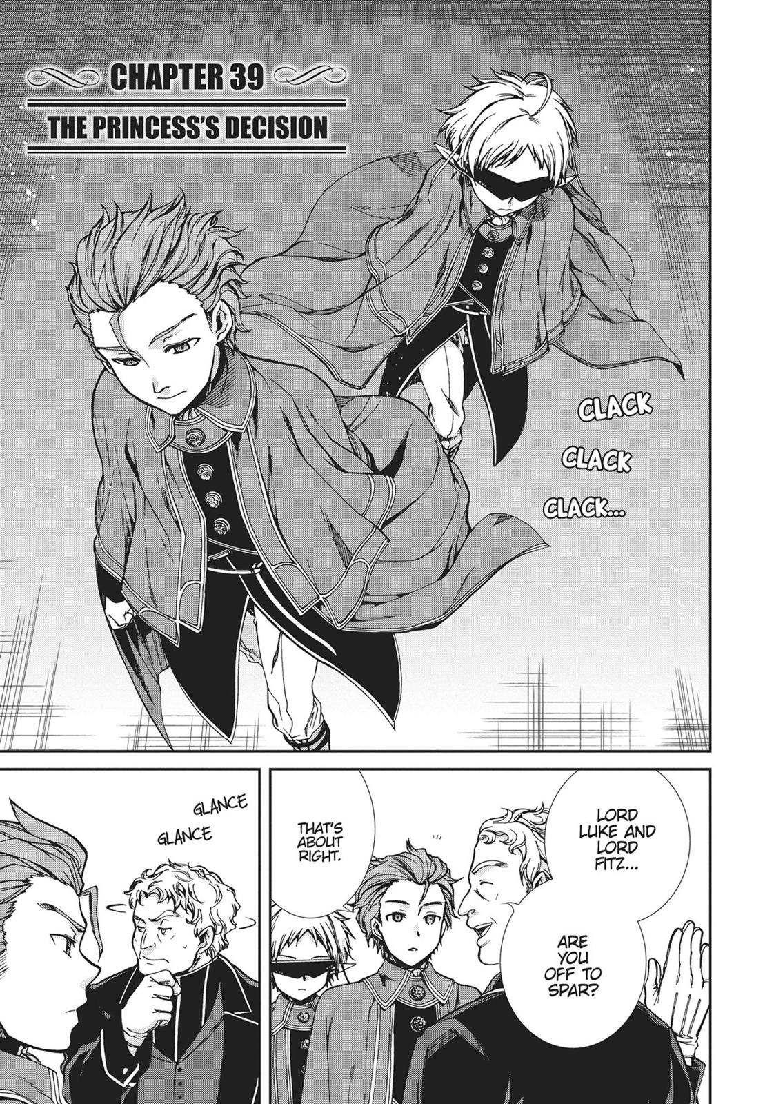 Mushoku Tensei – Isekai Ittara Honki Dasu Chap 39 - Next Chap 40