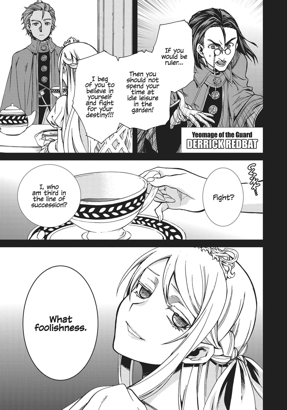 Mushoku Tensei – Isekai Ittara Honki Dasu Chap 39 - Next Chap 40