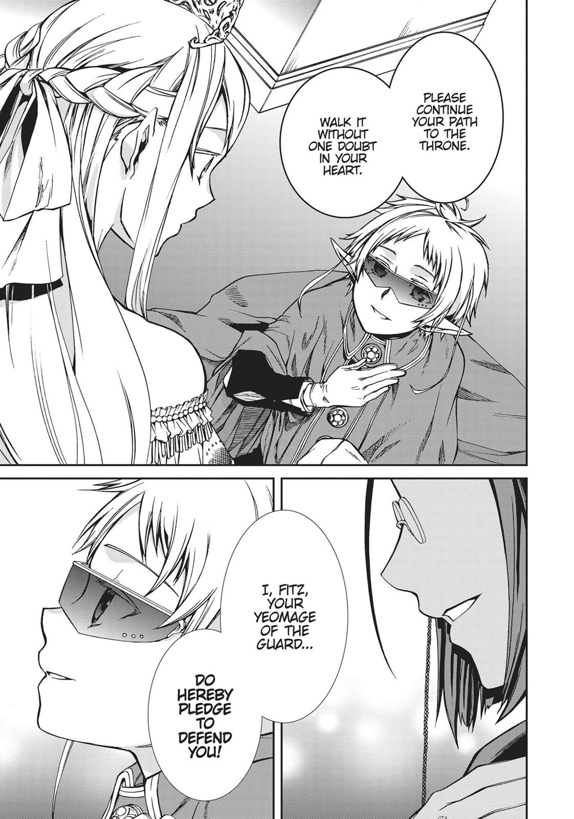 Mushoku Tensei – Isekai Ittara Honki Dasu Chap 39 - Next Chap 40