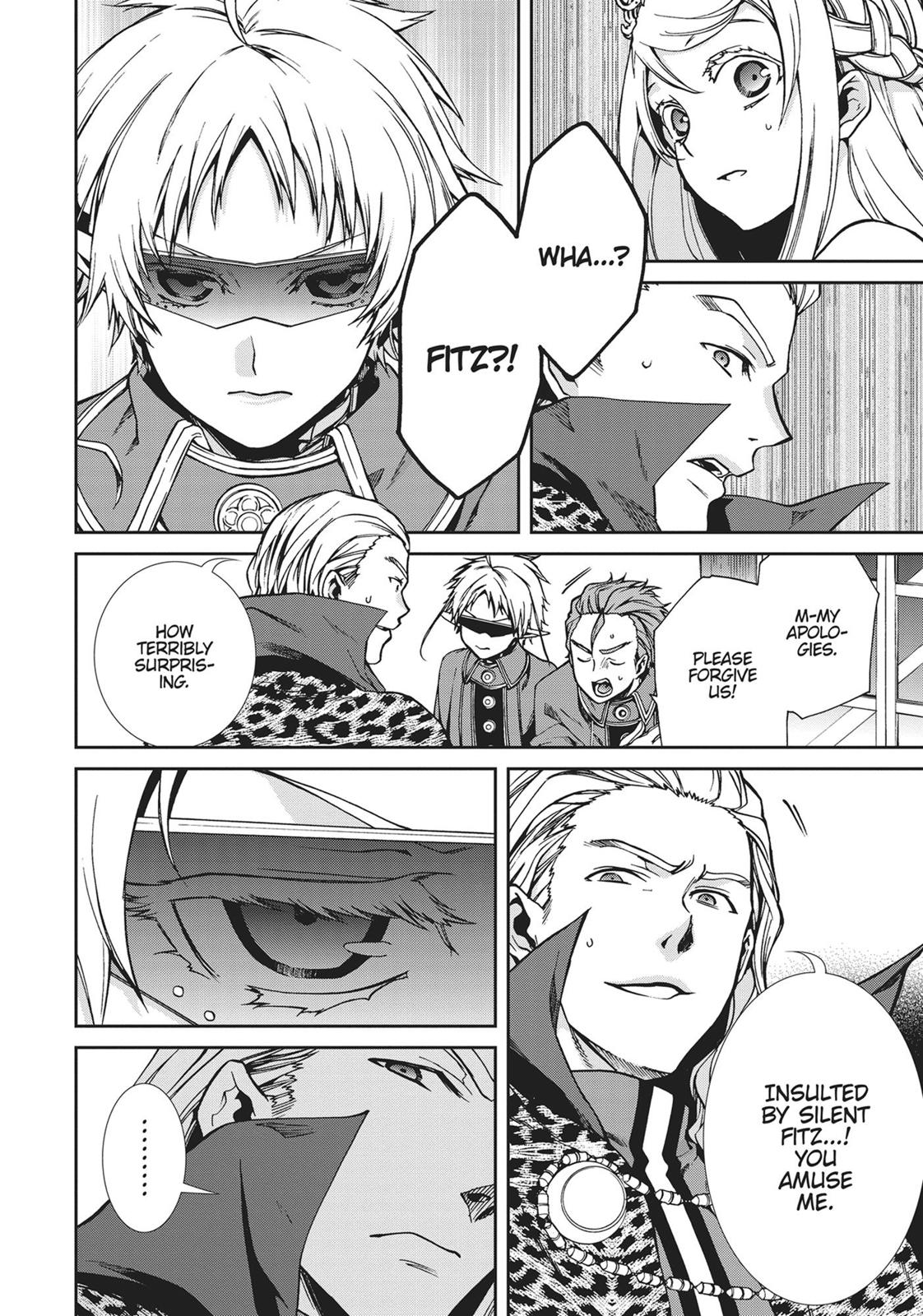 Mushoku Tensei – Isekai Ittara Honki Dasu Chap 39 - Next Chap 40