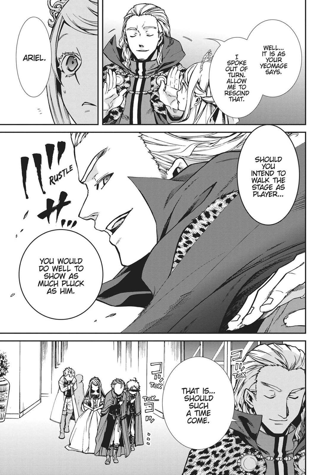 Mushoku Tensei – Isekai Ittara Honki Dasu Chap 39 - Next Chap 40