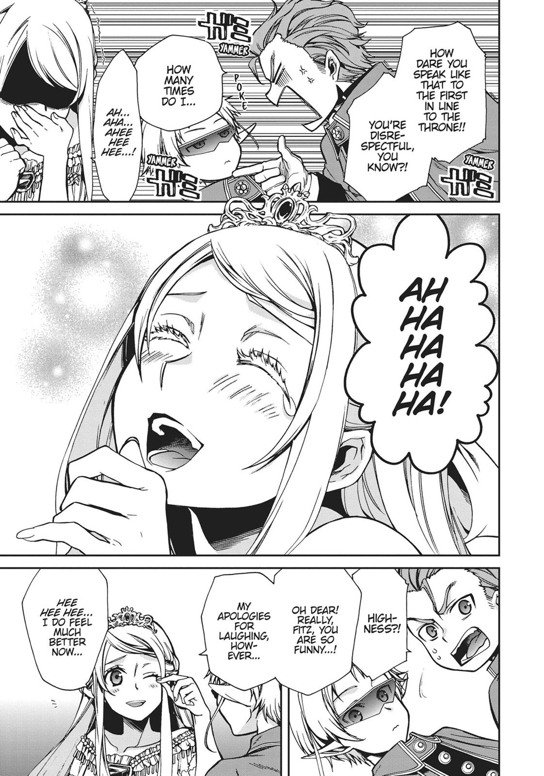 Mushoku Tensei – Isekai Ittara Honki Dasu Chap 39 - Next Chap 40