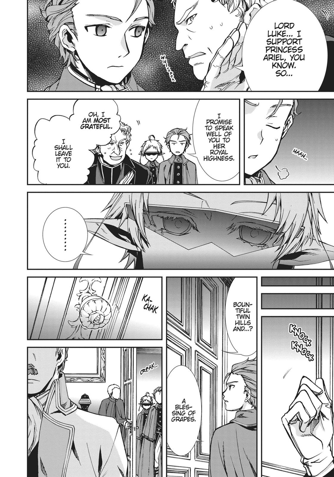 Mushoku Tensei – Isekai Ittara Honki Dasu Chap 39 - Next Chap 40