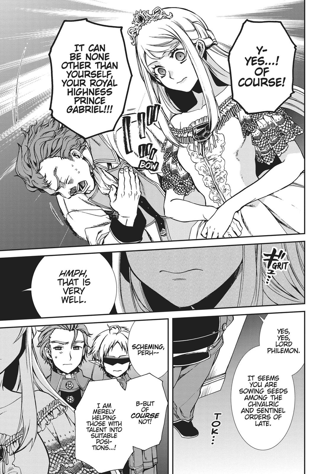 Mushoku Tensei – Isekai Ittara Honki Dasu Chap 39 - Next Chap 40