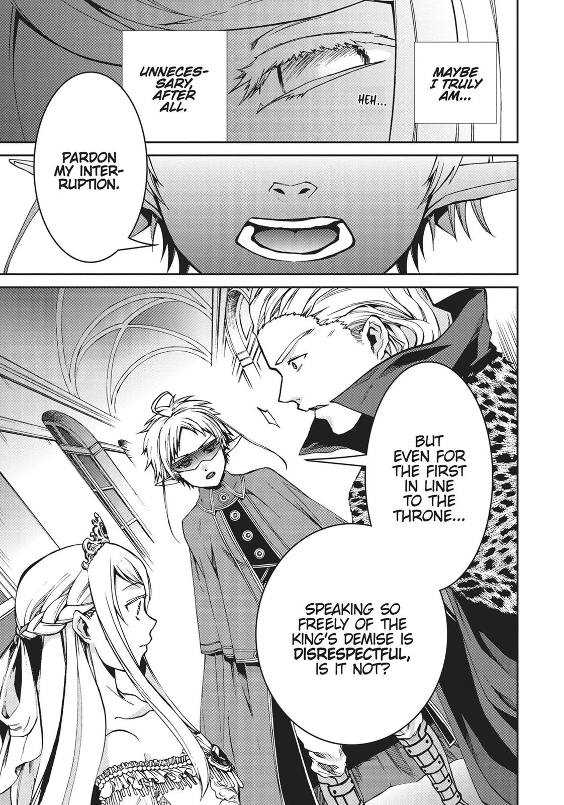 Mushoku Tensei – Isekai Ittara Honki Dasu Chap 39 - Next Chap 40