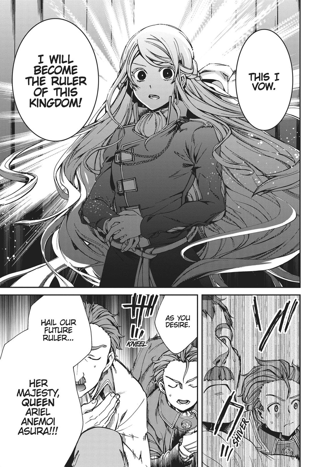 Mushoku Tensei – Isekai Ittara Honki Dasu Chap 39 - Next Chap 40