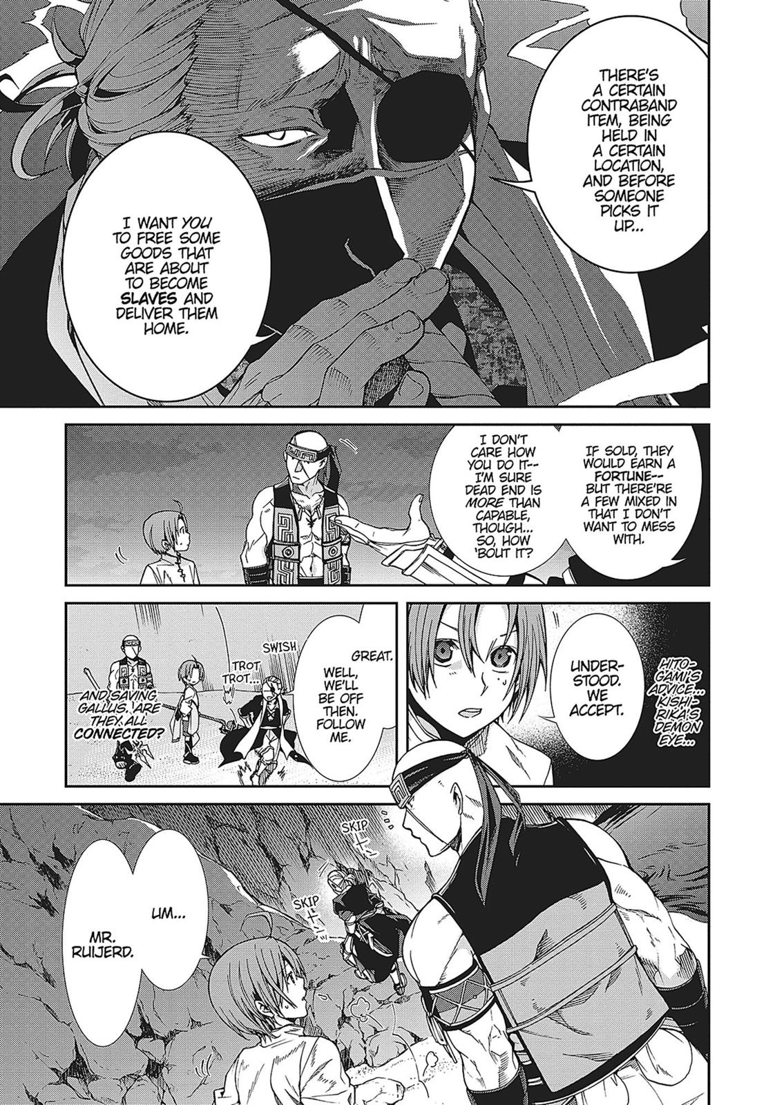 Mushoku Tensei – Isekai Ittara Honki Dasu Chap 30 - Next Chap 31