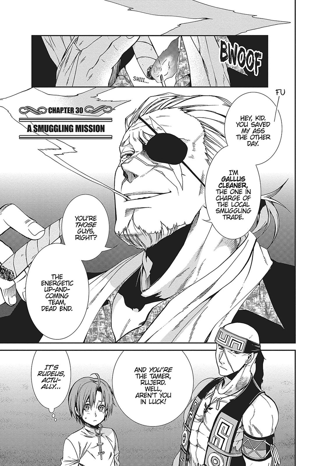 Mushoku Tensei – Isekai Ittara Honki Dasu Chap 30 - Next Chap 31