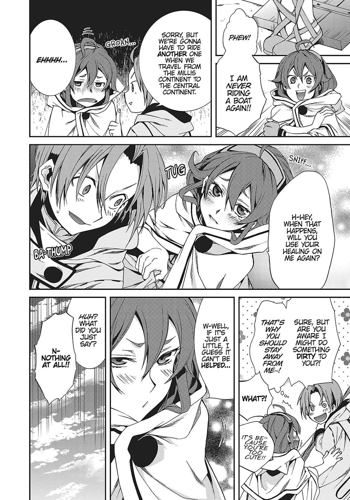 Mushoku Tensei – Isekai Ittara Honki Dasu Chap 30 - Next Chap 31