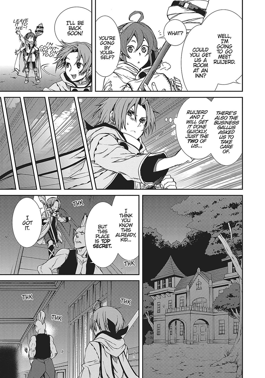 Mushoku Tensei – Isekai Ittara Honki Dasu Chap 30 - Next Chap 31