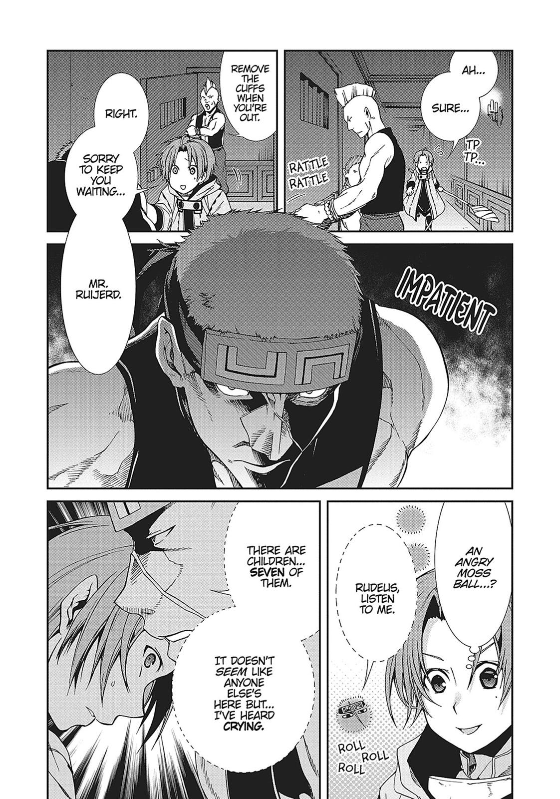 Mushoku Tensei – Isekai Ittara Honki Dasu Chap 30 - Next Chap 31