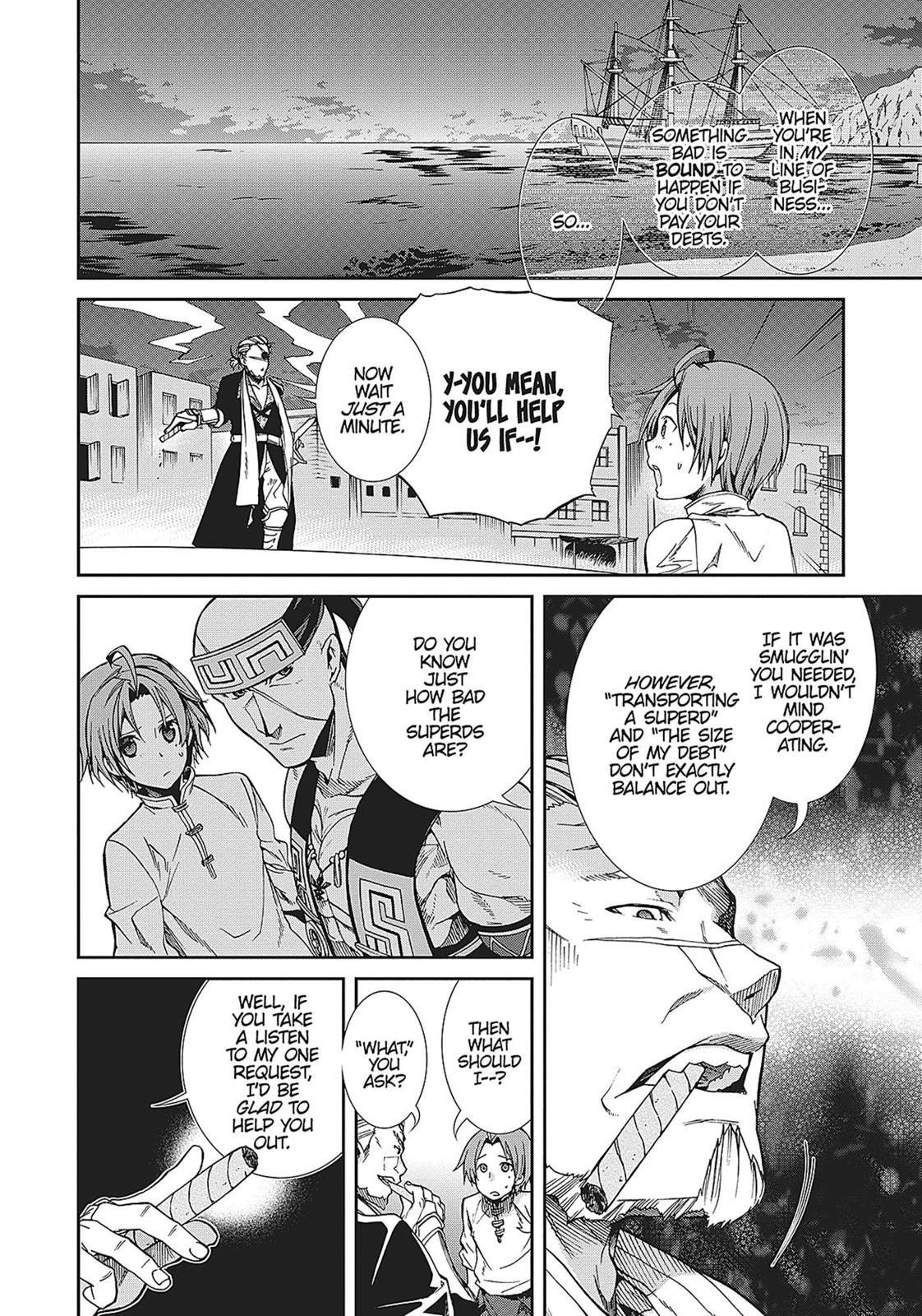 Mushoku Tensei – Isekai Ittara Honki Dasu Chap 30 - Next Chap 31