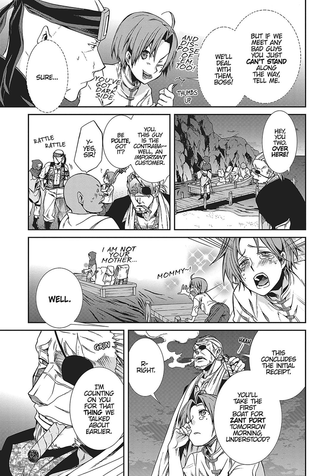 Mushoku Tensei – Isekai Ittara Honki Dasu Chap 30 - Next Chap 31