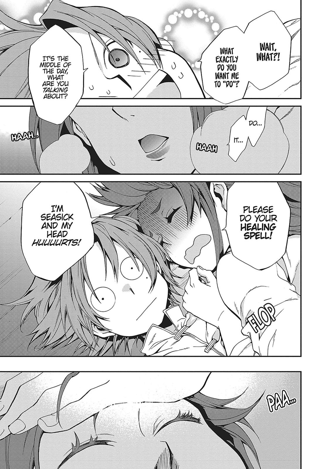 Mushoku Tensei – Isekai Ittara Honki Dasu Chap 30 - Next Chap 31