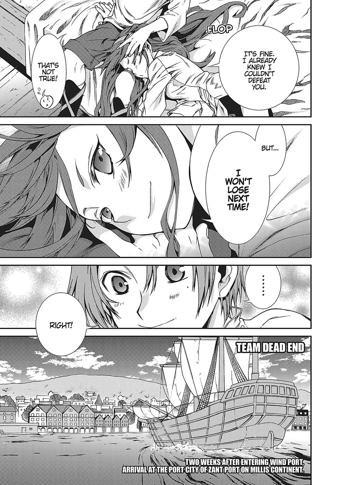 Mushoku Tensei – Isekai Ittara Honki Dasu Chap 30 - Next Chap 31