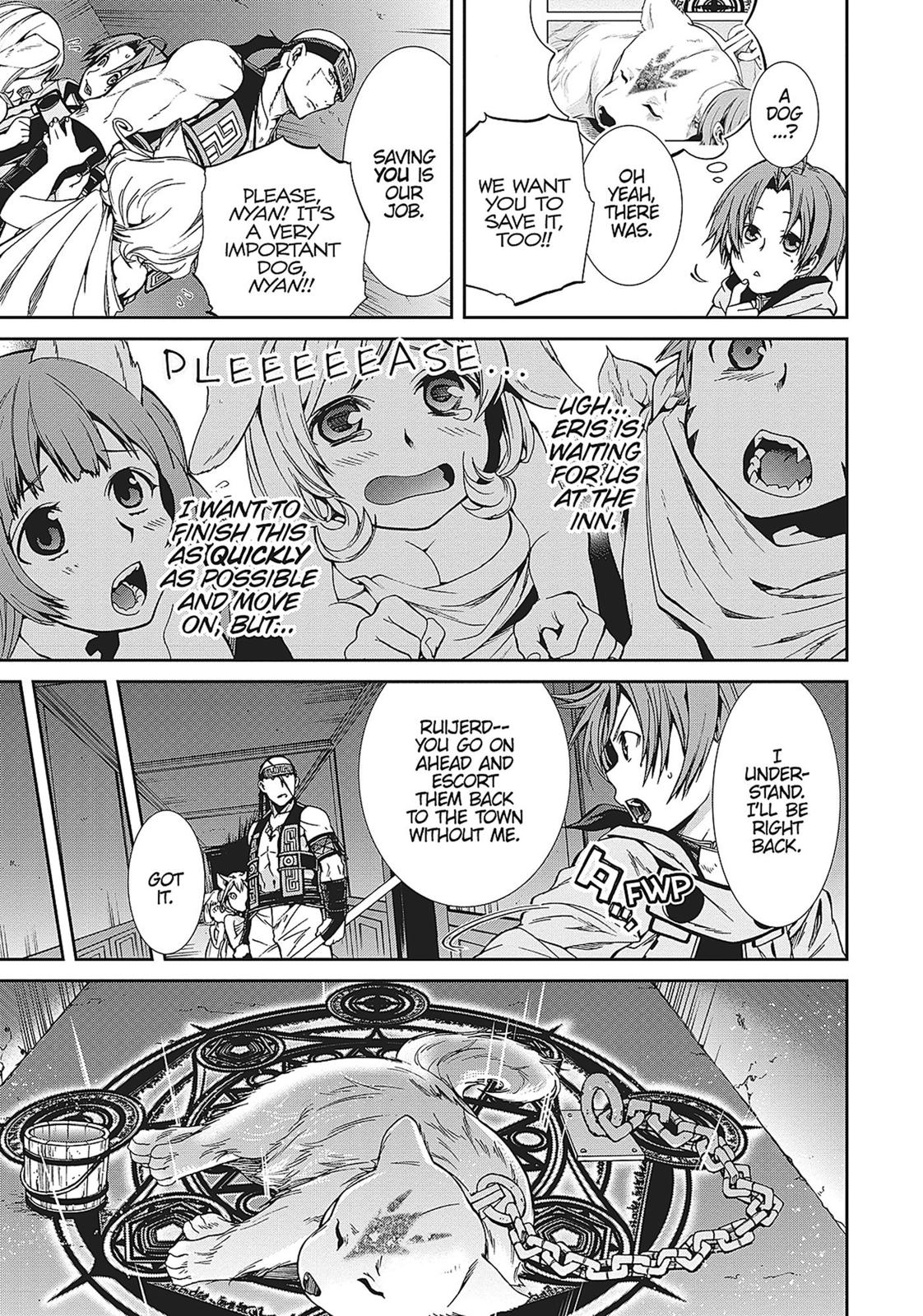 Mushoku Tensei – Isekai Ittara Honki Dasu Chap 31 - Next Chap 32