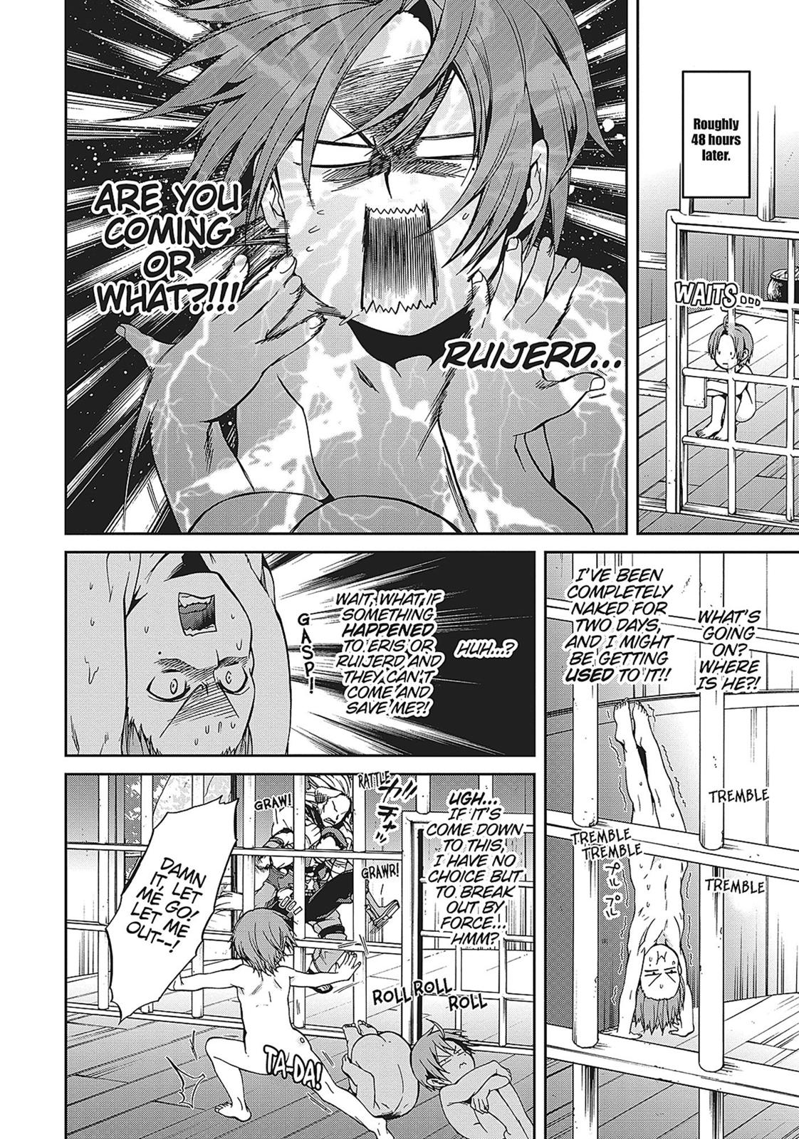 Mushoku Tensei – Isekai Ittara Honki Dasu Chap 31 - Next Chap 32