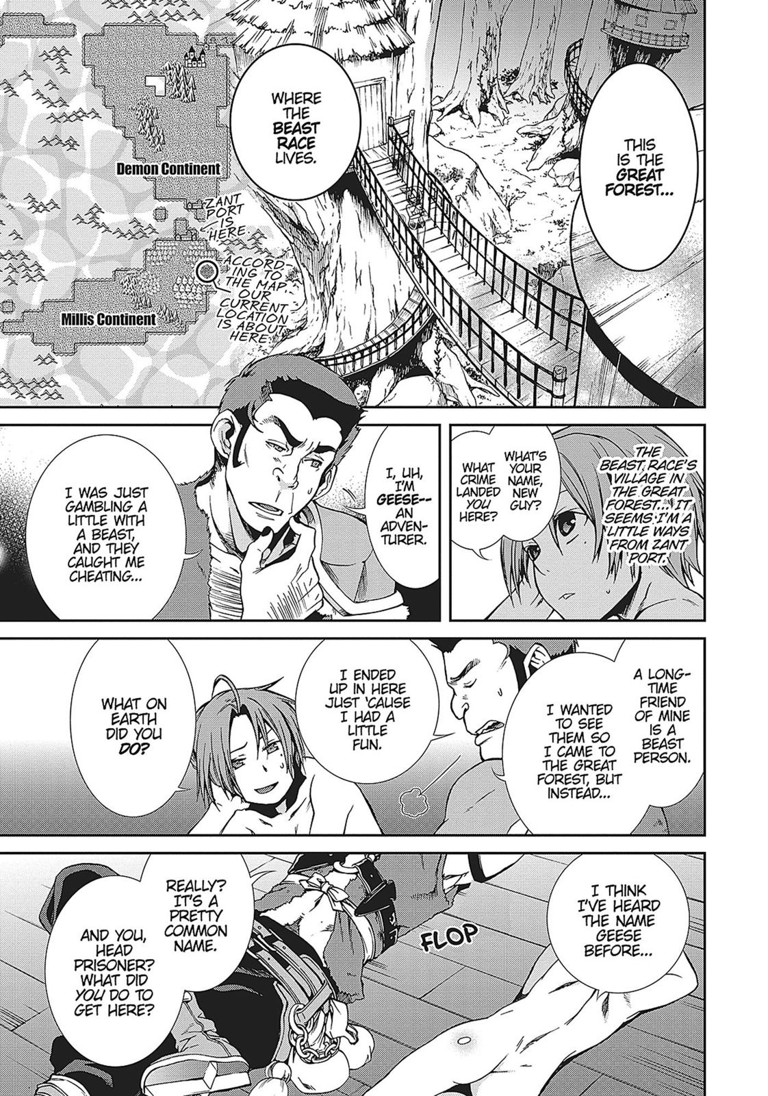 Mushoku Tensei – Isekai Ittara Honki Dasu Chap 31 - Next Chap 32