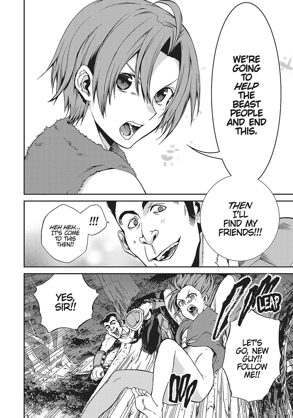 Mushoku Tensei – Isekai Ittara Honki Dasu Chap 31 - Next Chap 32