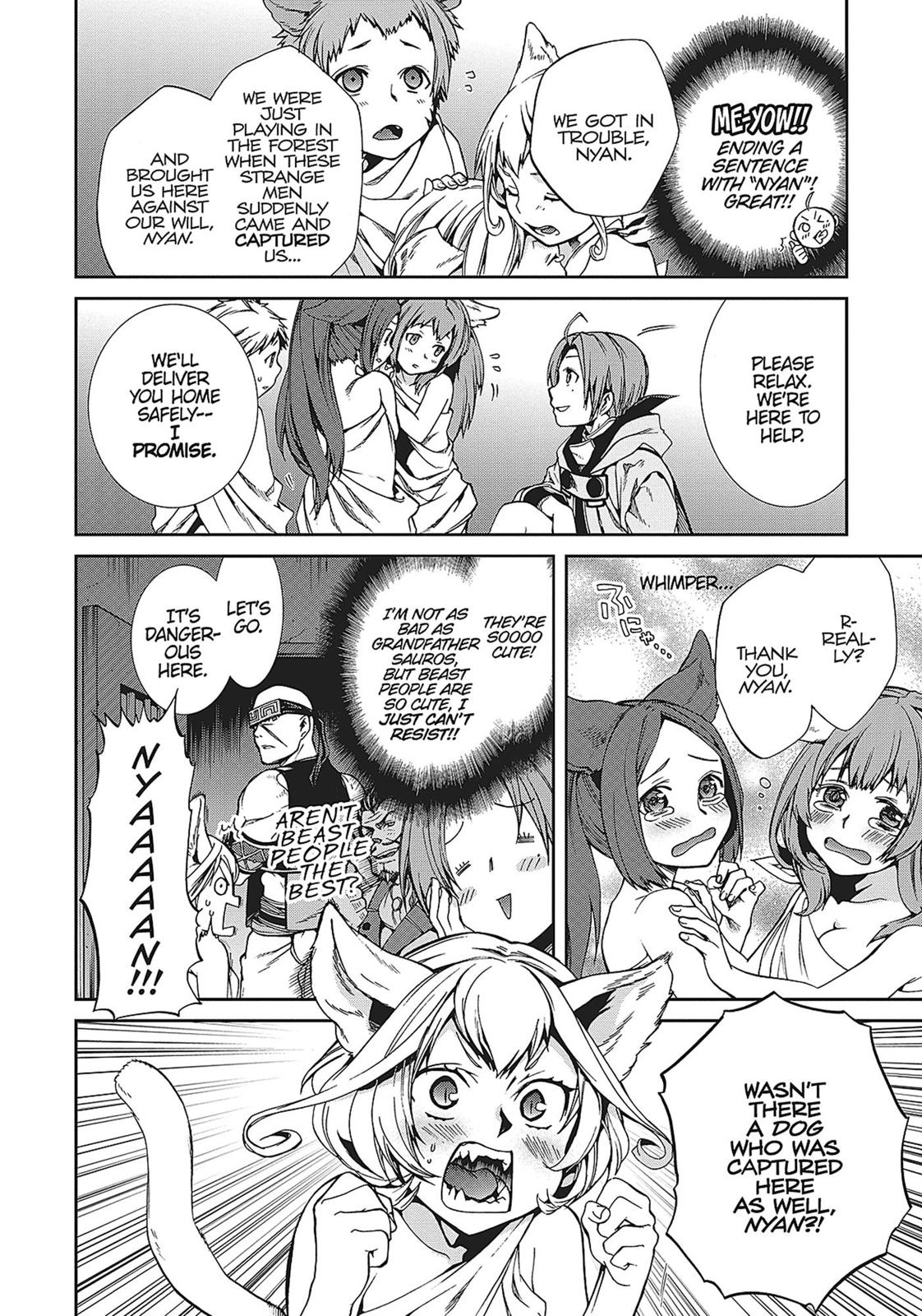 Mushoku Tensei – Isekai Ittara Honki Dasu Chap 31 - Next Chap 32