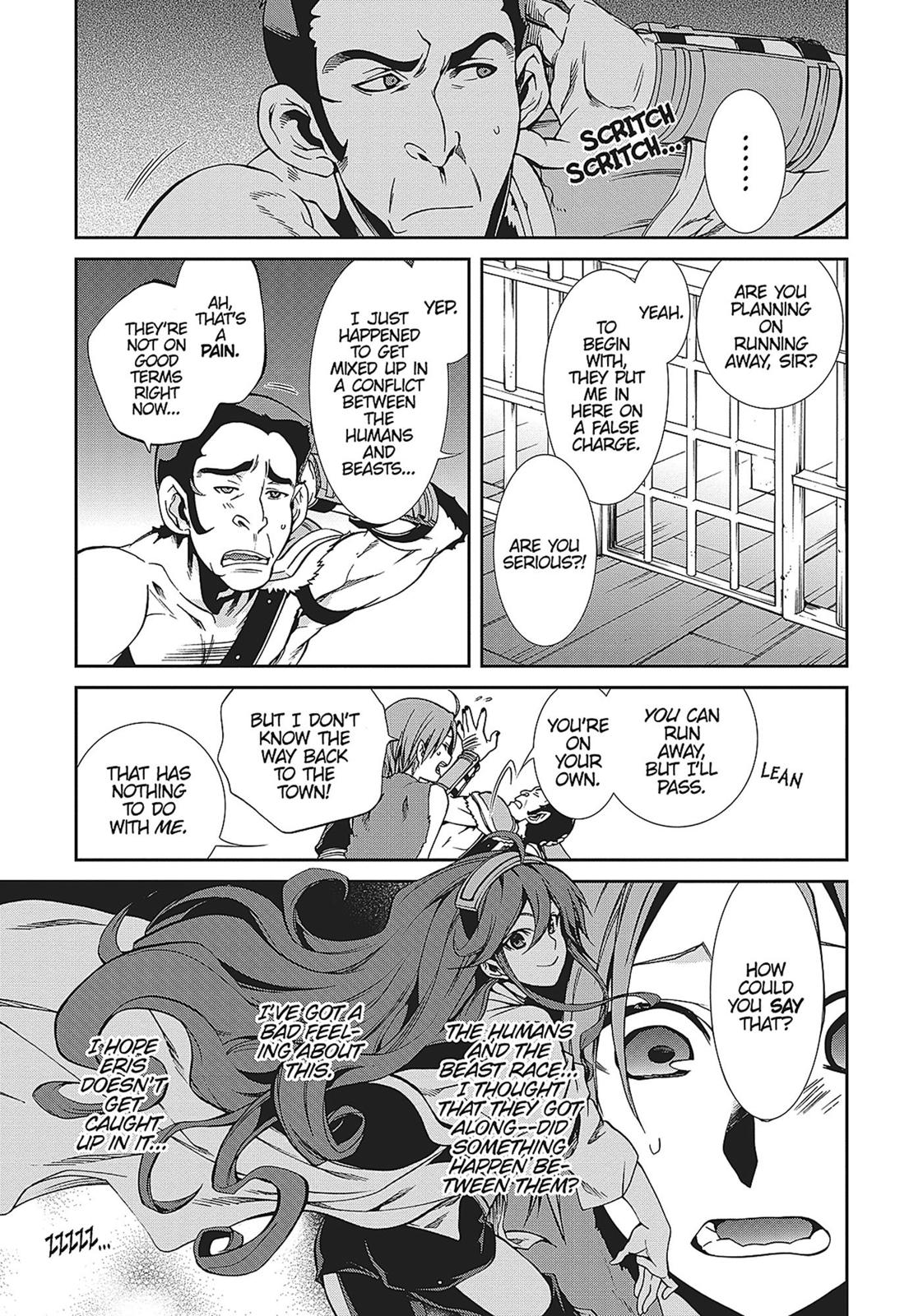 Mushoku Tensei – Isekai Ittara Honki Dasu Chap 31 - Next Chap 32