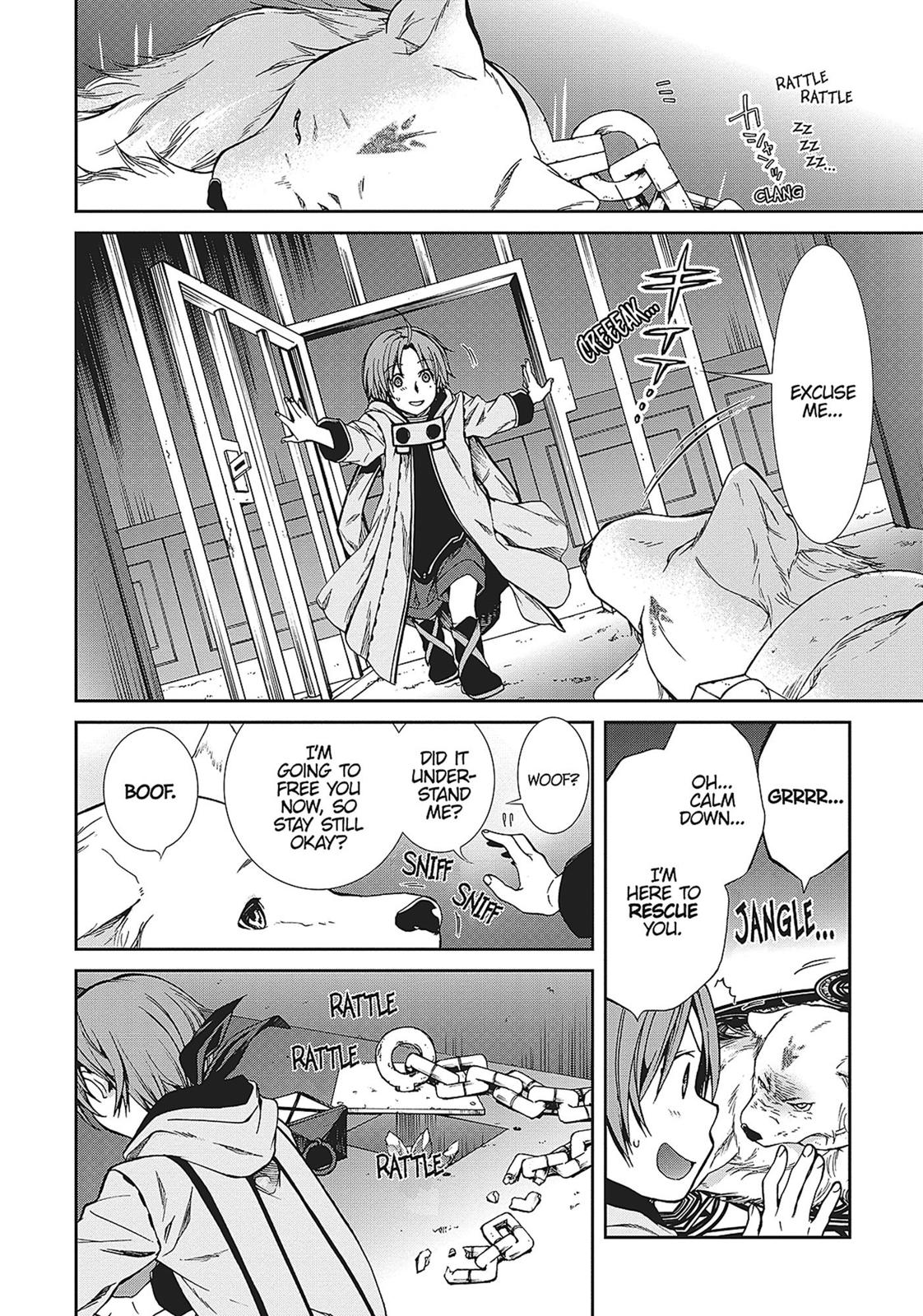 Mushoku Tensei – Isekai Ittara Honki Dasu Chap 31 - Next Chap 32
