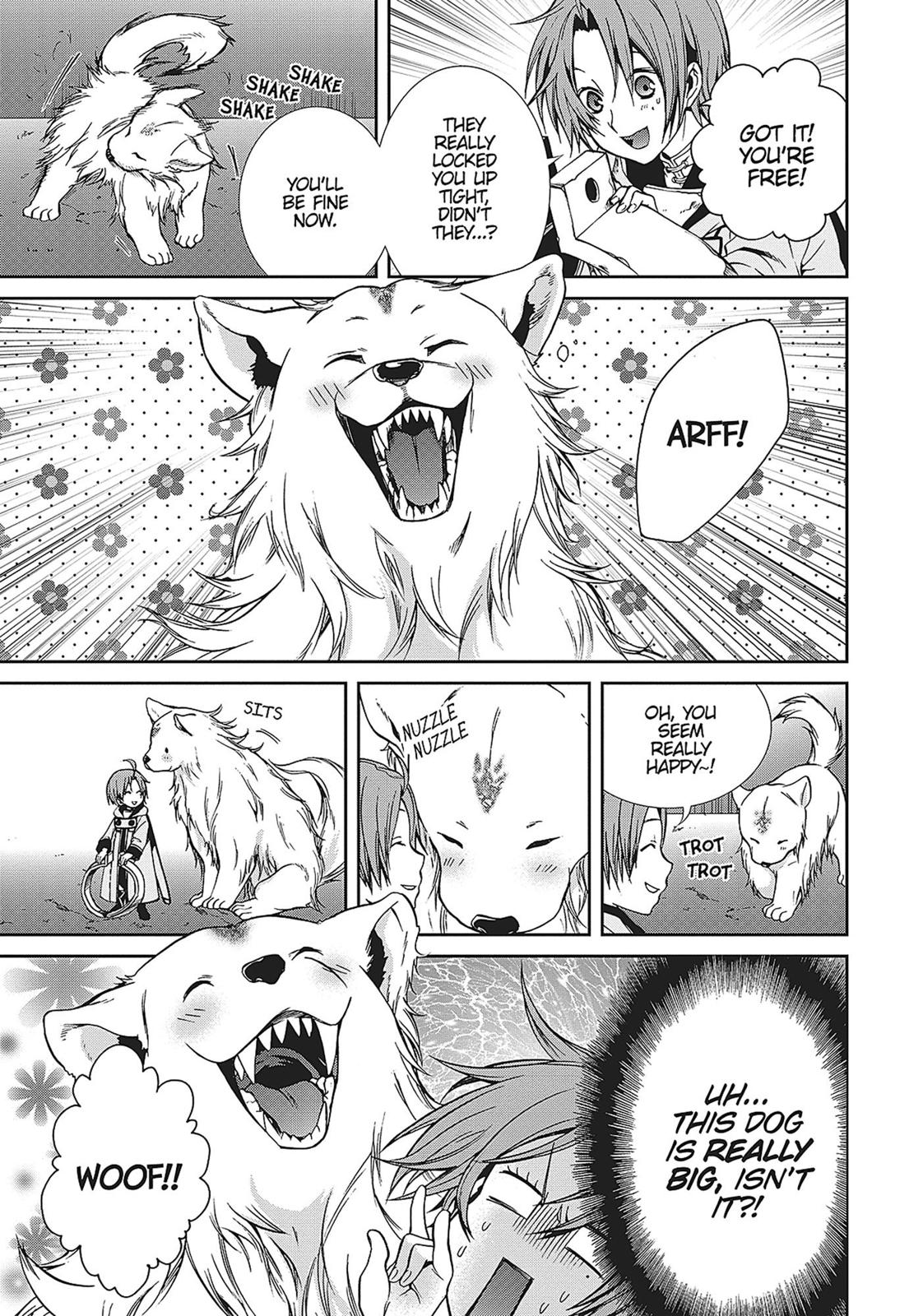 Mushoku Tensei – Isekai Ittara Honki Dasu Chap 31 - Next Chap 32