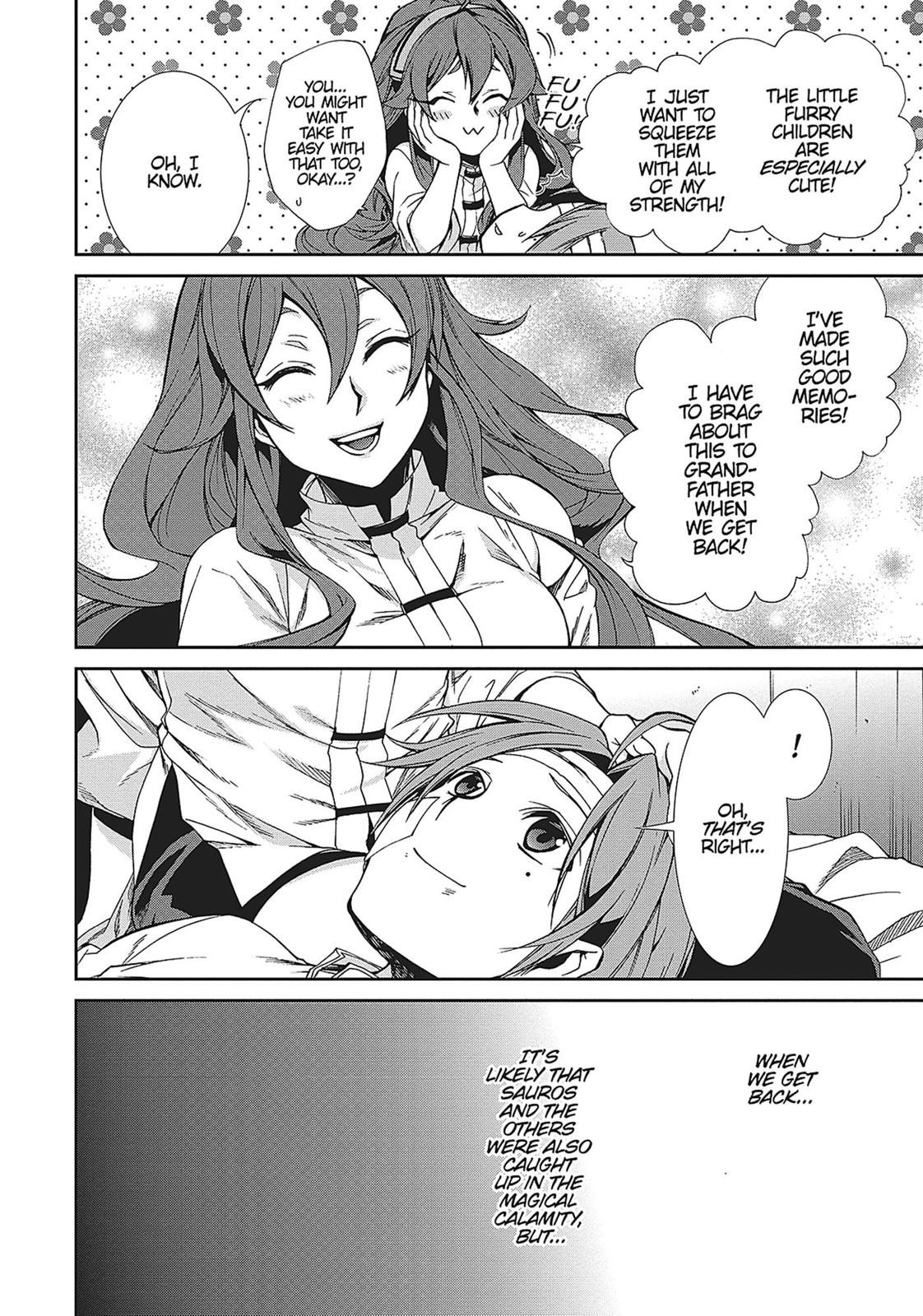 Mushoku Tensei – Isekai Ittara Honki Dasu Chap 32 - Next Chap 33