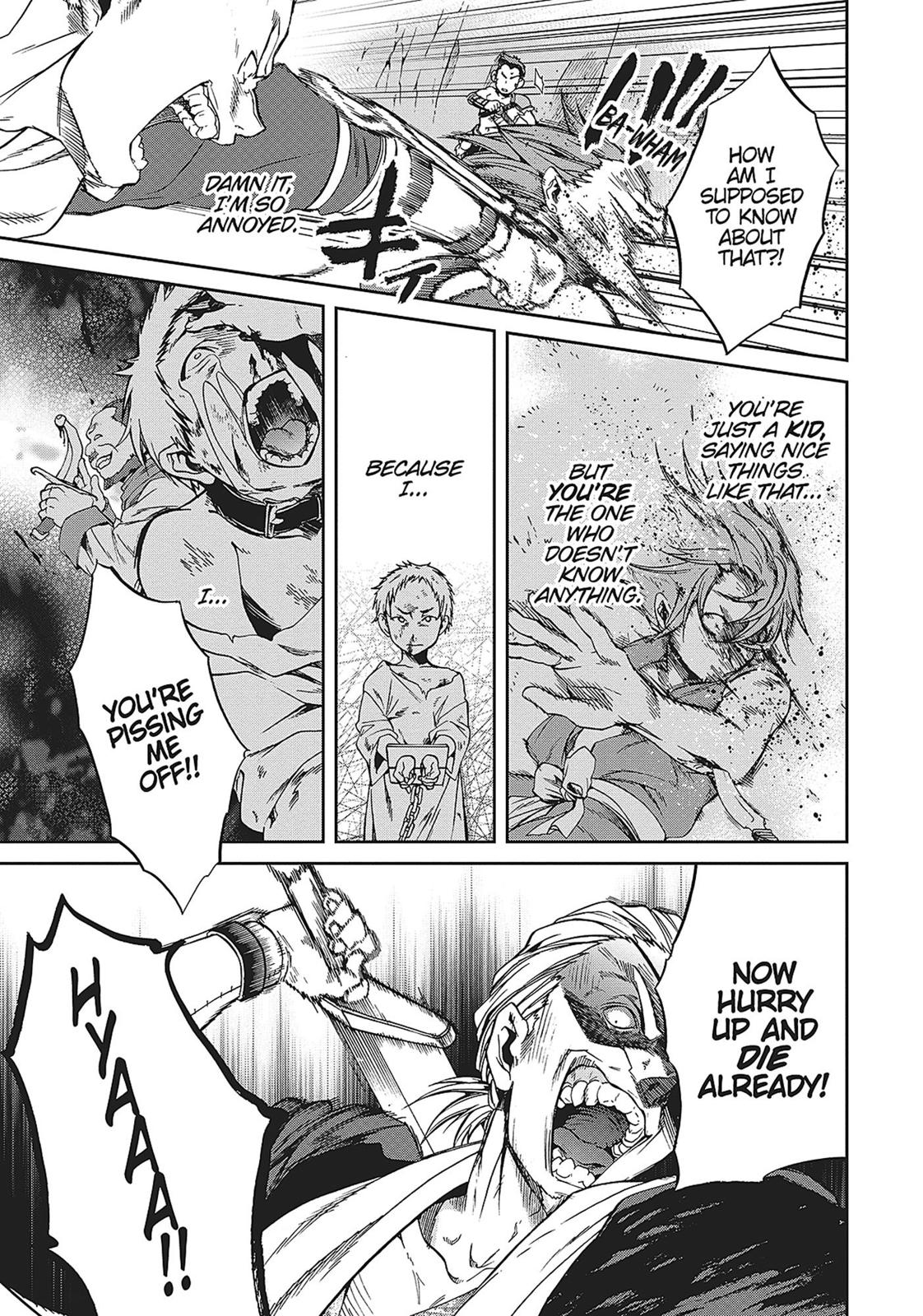 Mushoku Tensei – Isekai Ittara Honki Dasu Chap 32 - Next Chap 33