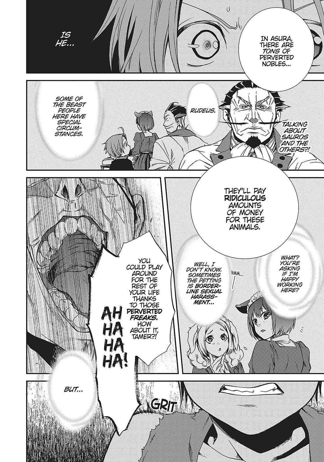 Mushoku Tensei – Isekai Ittara Honki Dasu Chap 32 - Next Chap 33