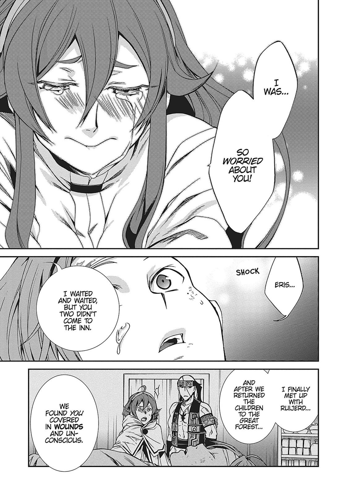 Mushoku Tensei – Isekai Ittara Honki Dasu Chap 32 - Next Chap 33