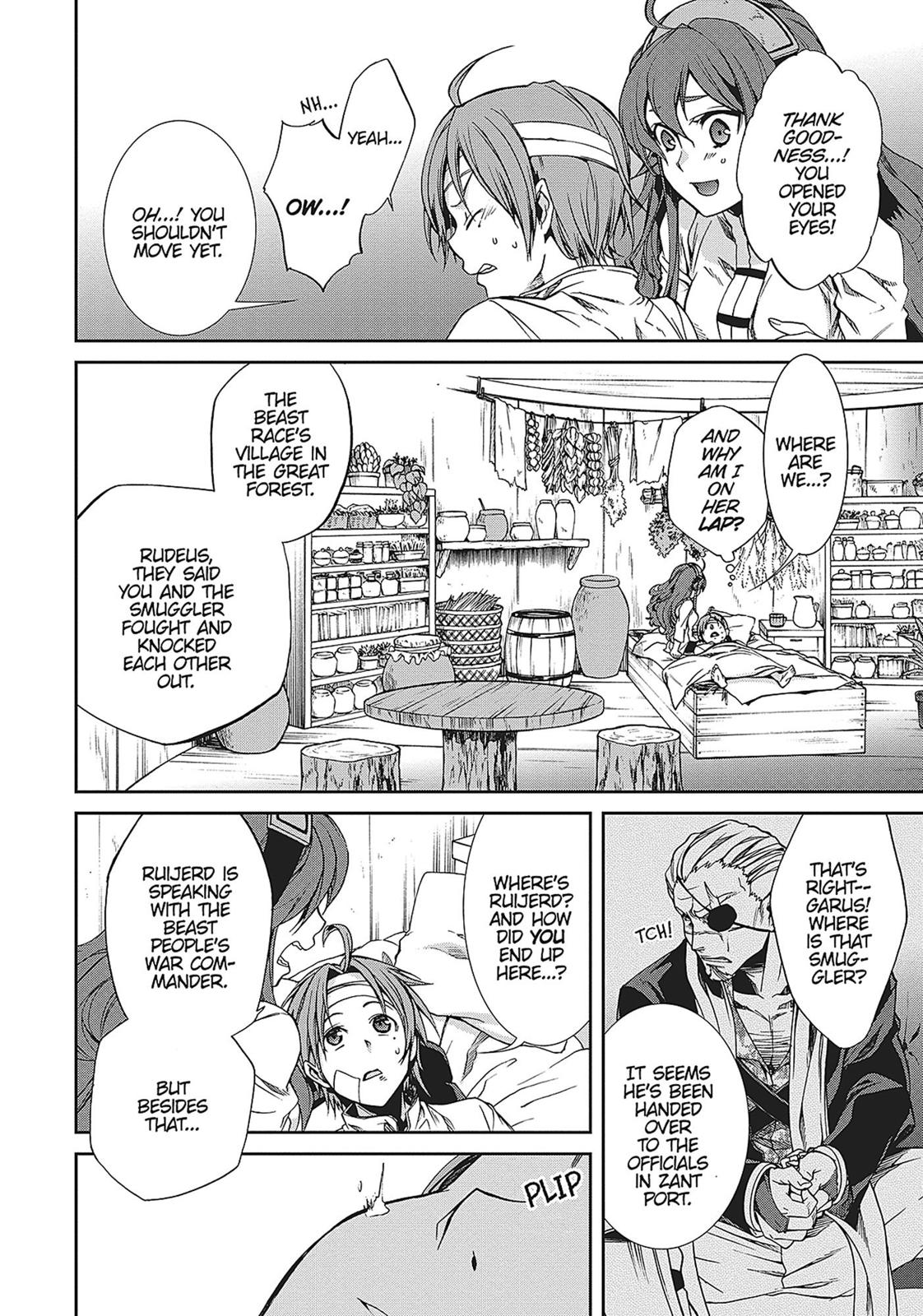Mushoku Tensei – Isekai Ittara Honki Dasu Chap 32 - Next Chap 33