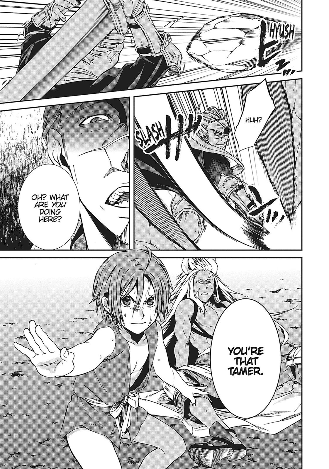 Mushoku Tensei – Isekai Ittara Honki Dasu Chap 32 - Next Chap 33