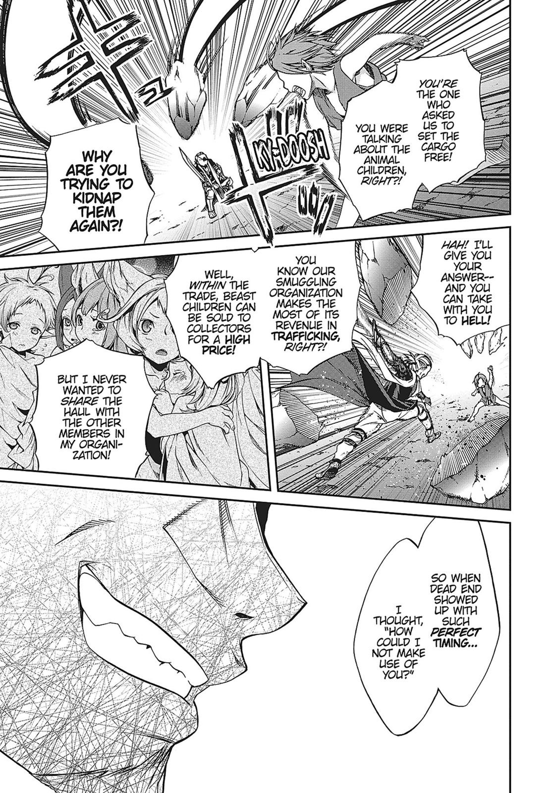 Mushoku Tensei – Isekai Ittara Honki Dasu Chap 32 - Next Chap 33