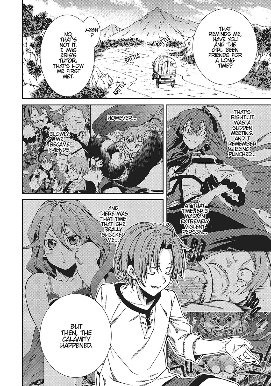 Mushoku Tensei – Isekai Ittara Honki Dasu Chap 33 - Next Chap 34