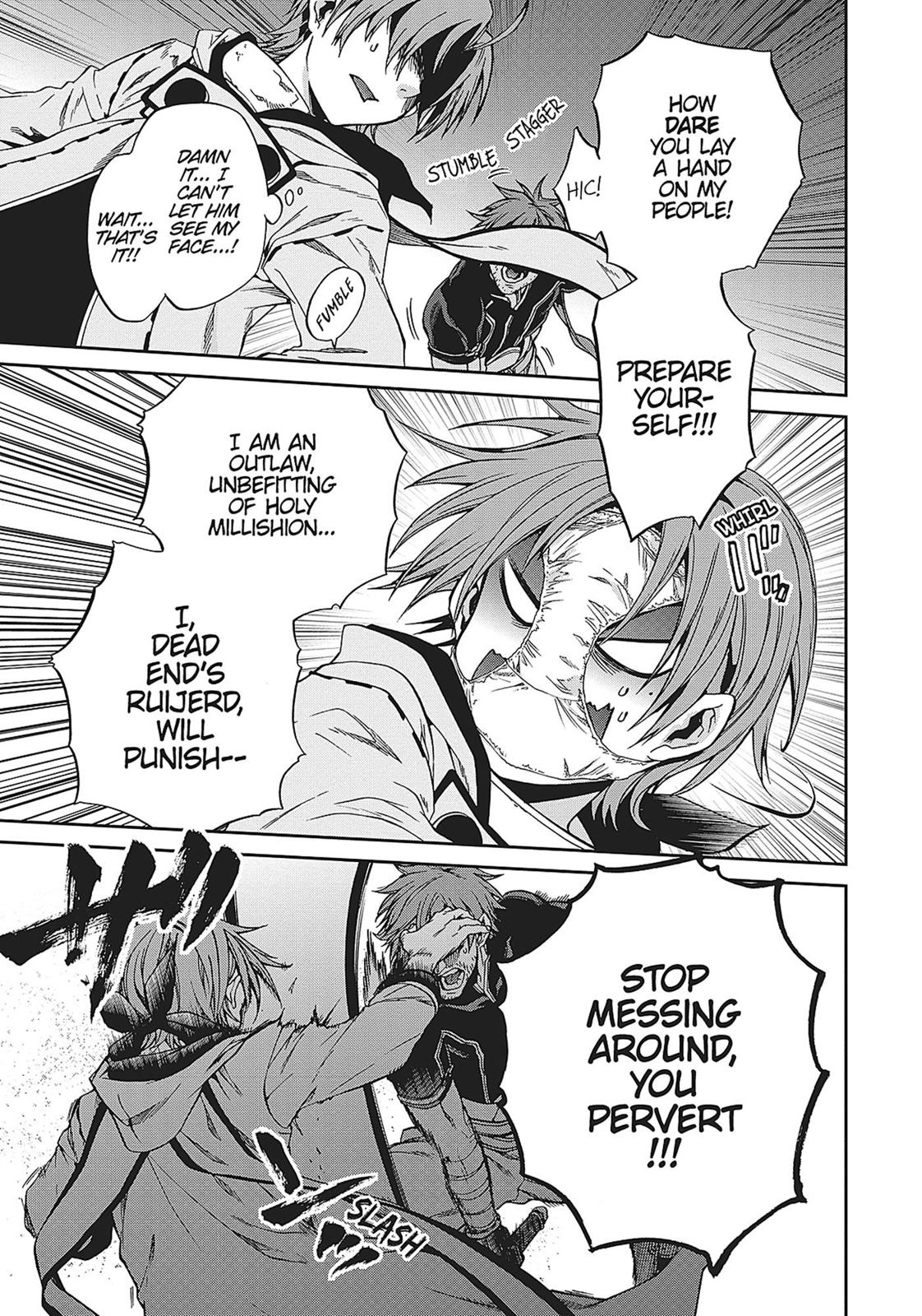 Mushoku Tensei – Isekai Ittara Honki Dasu Chap 33 - Next Chap 34