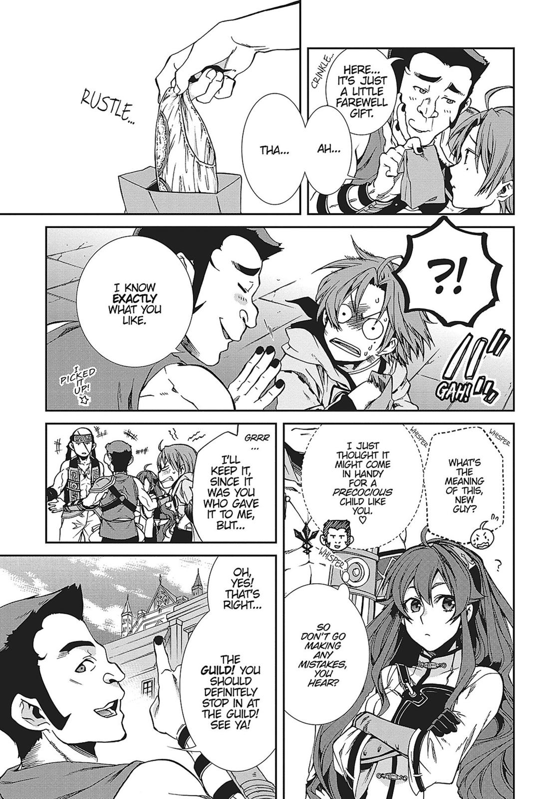 Mushoku Tensei – Isekai Ittara Honki Dasu Chap 33 - Next Chap 34