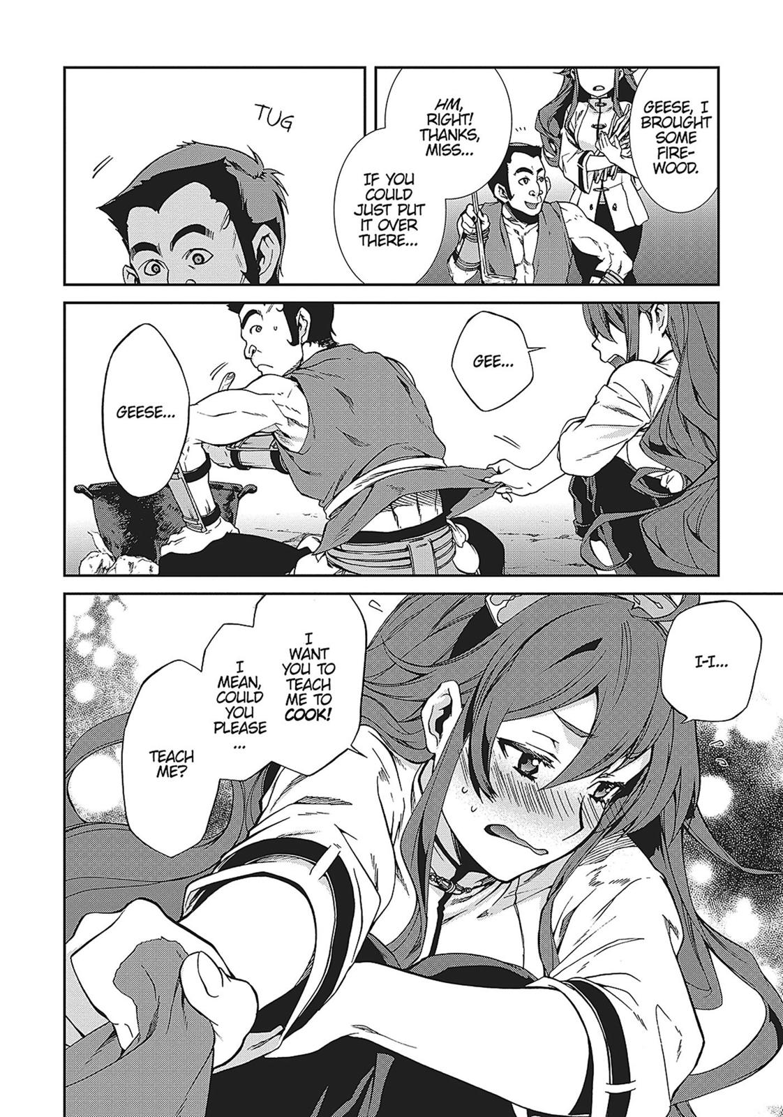 Mushoku Tensei – Isekai Ittara Honki Dasu Chap 33 - Next Chap 34