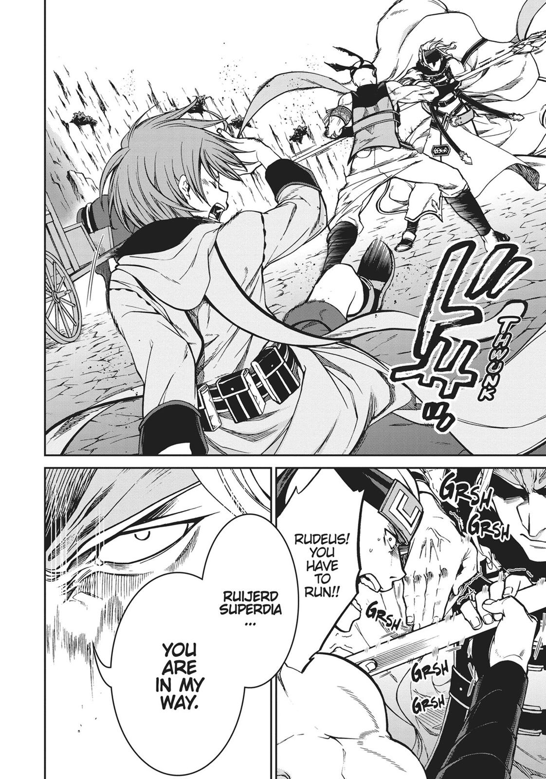 Mushoku Tensei – Isekai Ittara Honki Dasu Chap 47 - Next Chap 48