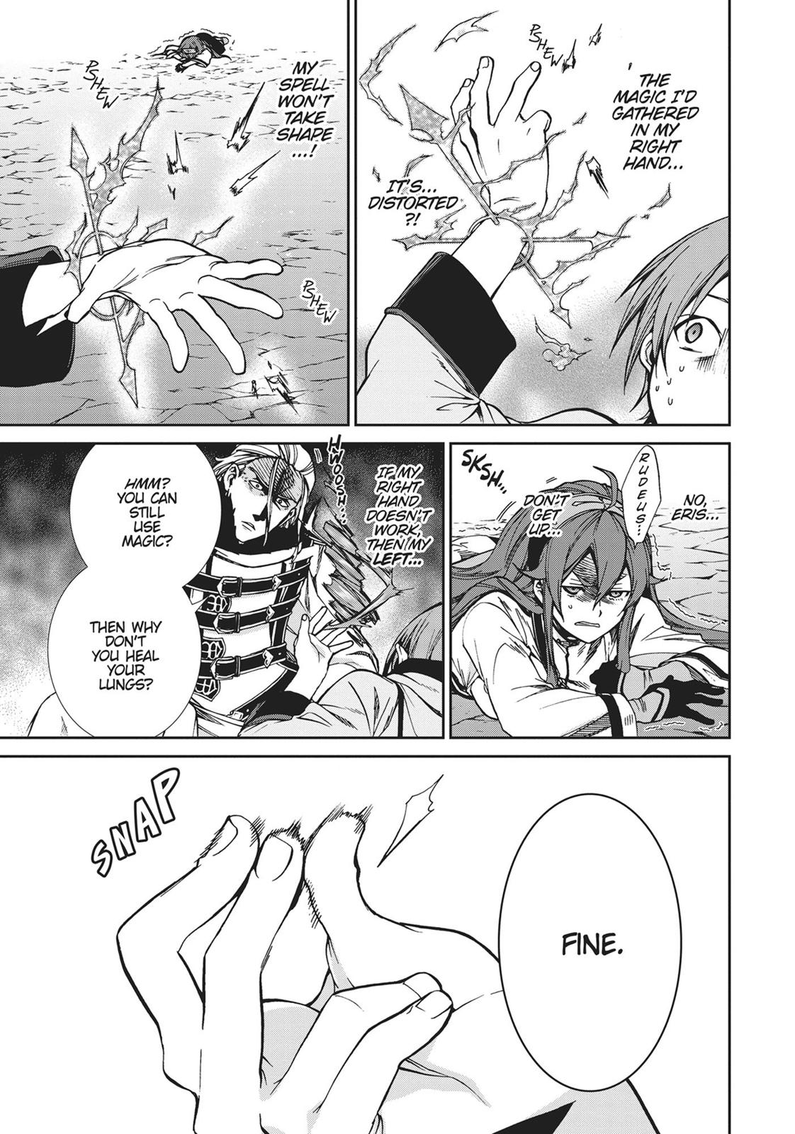 Mushoku Tensei – Isekai Ittara Honki Dasu Chap 47 - Next Chap 48