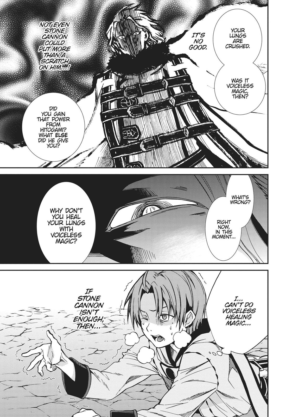 Mushoku Tensei – Isekai Ittara Honki Dasu Chap 47 - Next Chap 48