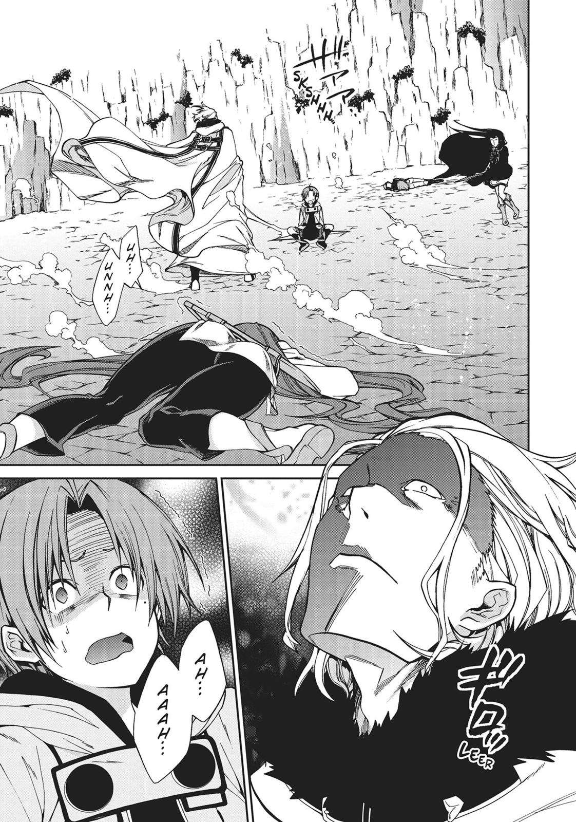 Mushoku Tensei – Isekai Ittara Honki Dasu Chap 47 - Next Chap 48