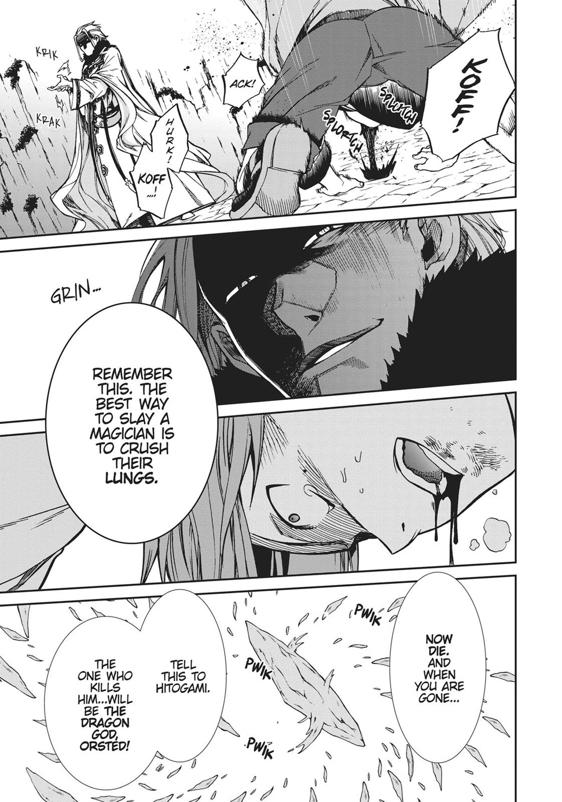 Mushoku Tensei – Isekai Ittara Honki Dasu Chap 47 - Next Chap 48