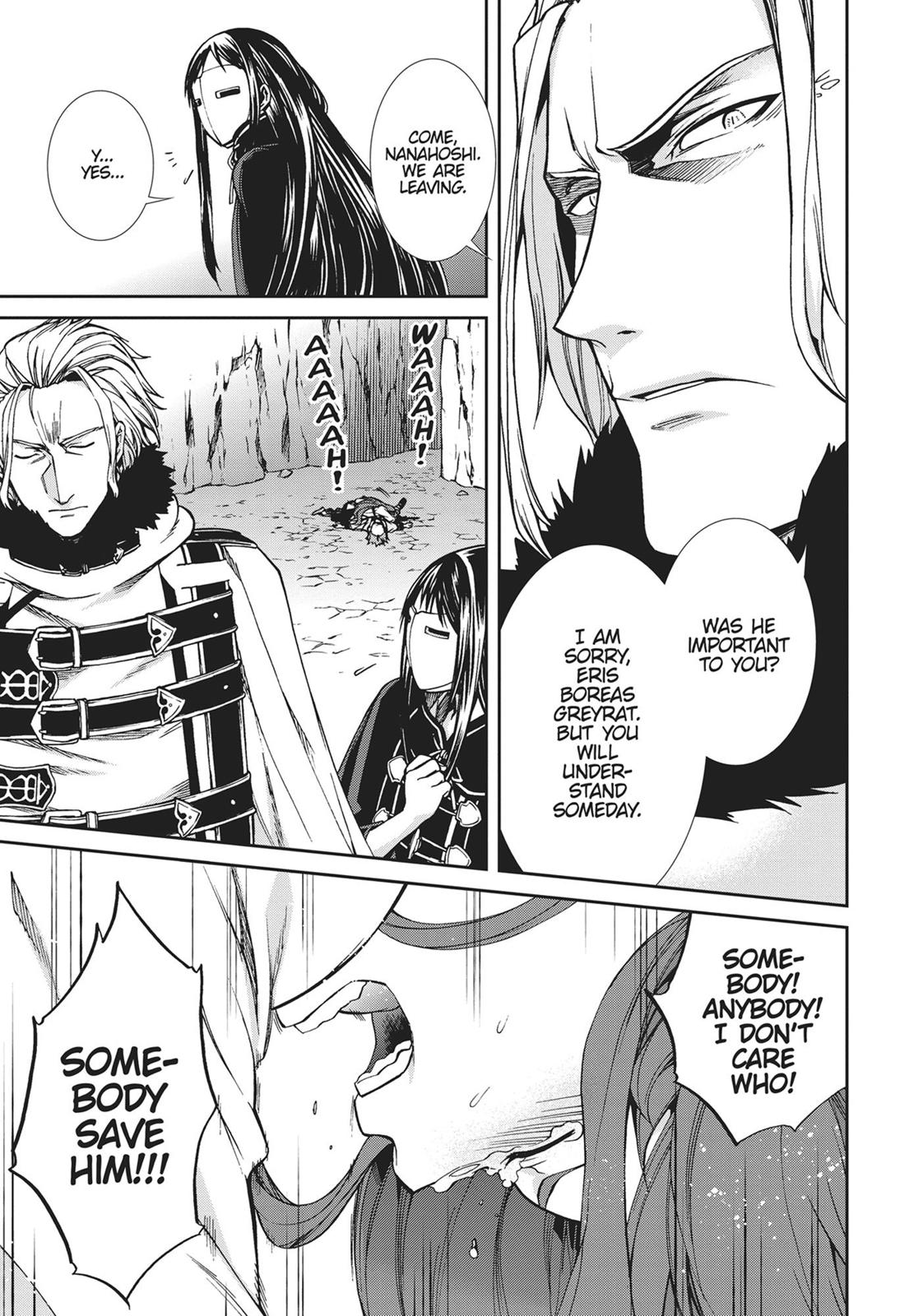 Mushoku Tensei – Isekai Ittara Honki Dasu Chap 47 - Next Chap 48