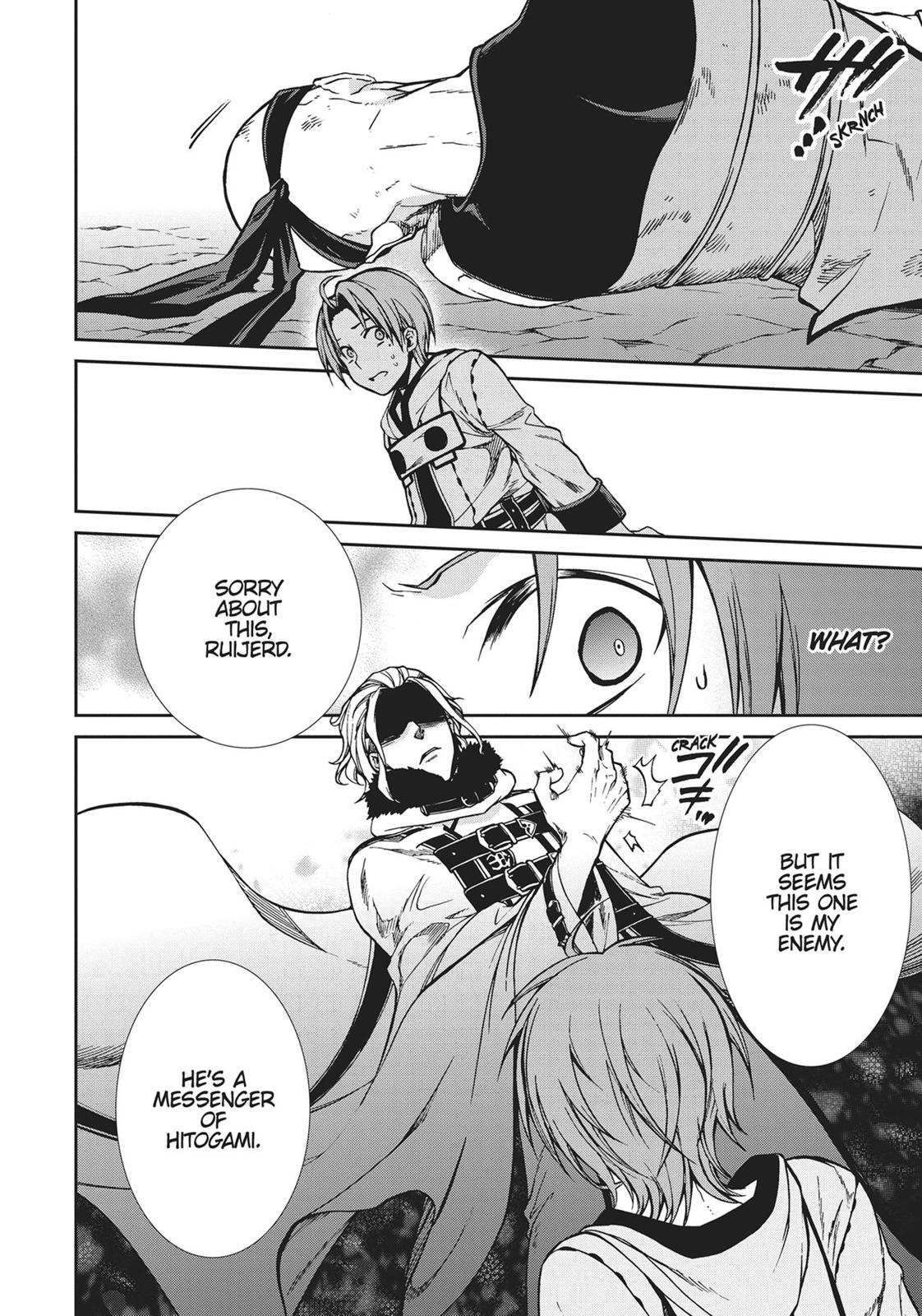 Mushoku Tensei – Isekai Ittara Honki Dasu Chap 47 - Next Chap 48