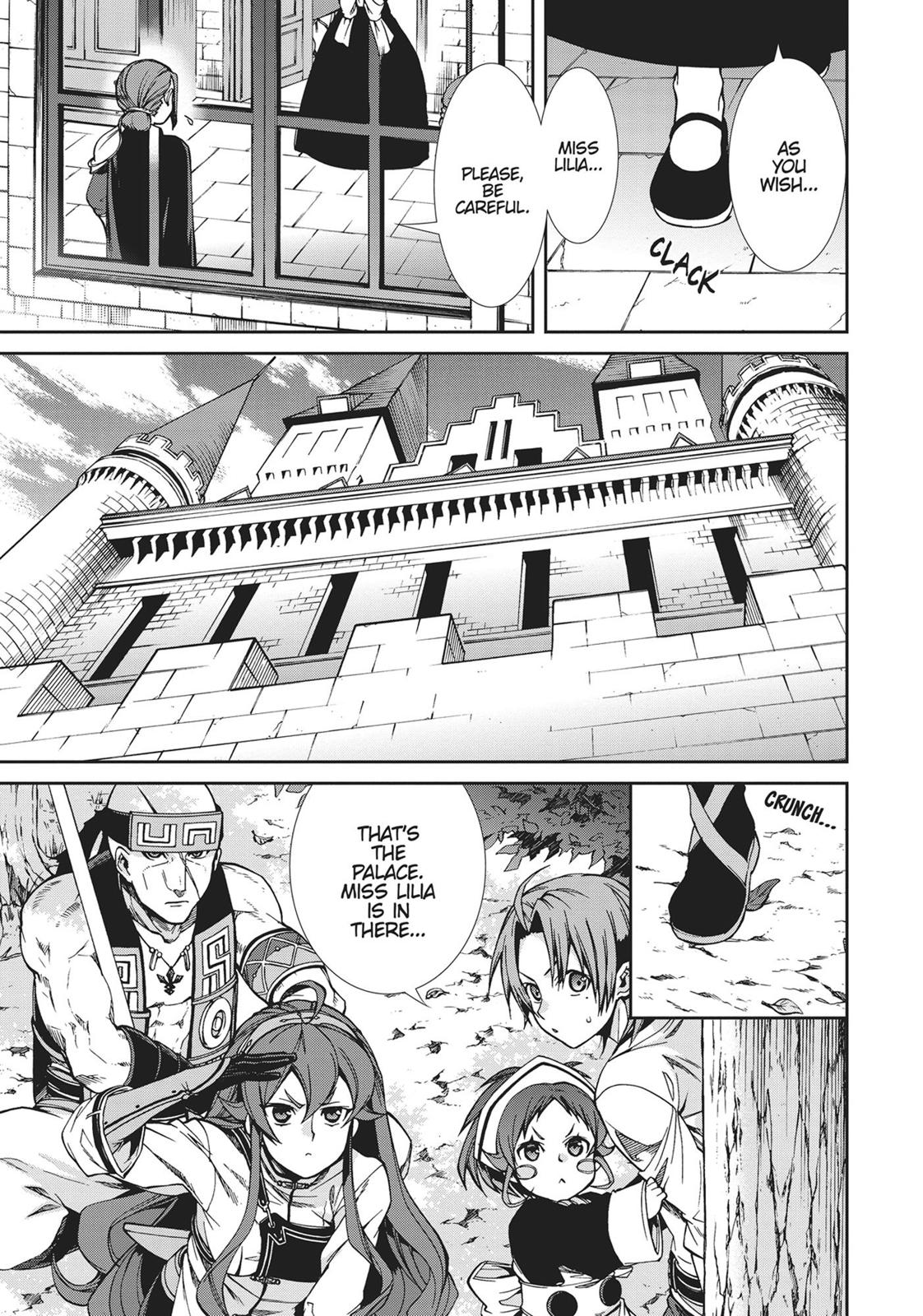 Mushoku Tensei – Isekai Ittara Honki Dasu Chap 44 - Next Chap 45
